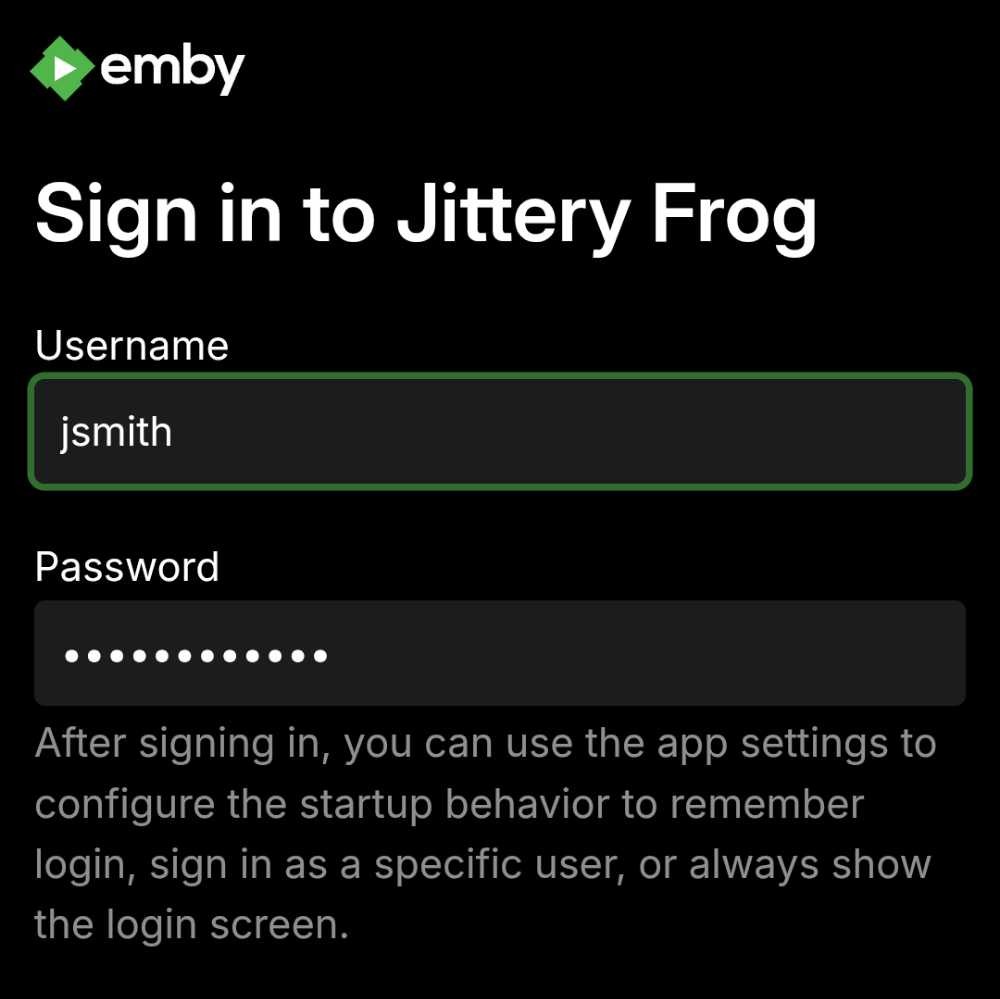 Login